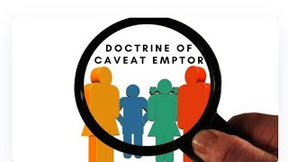 concept of caveat emptor [upl. by Coward]