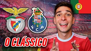 O CLÁSSICO DRAMA Benfica vs Porto VIP Experience [upl. by Herzen688]