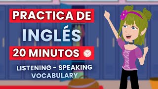 Mejorar habilidades en inglés  Practicar inglés todos los días  English Practice everyday [upl. by Ylrbmik]