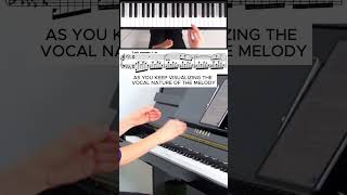 How to Make the Piano SING The Art of Intonation PART IV pianotechnique [upl. by Annmaria]