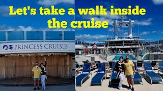 Whats Inside Coral Princess Cruise Part 1  Filipino OFW [upl. by Doelling295]