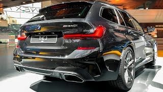 2020 BMW M340i Touring  Wild Sports Wagon [upl. by Vaas766]