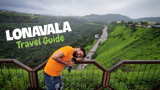 Lonavala Tourist Places l Lonavala Tour Budget amp Lonavala Intinerary l Lonavala Travel Guide [upl. by Arihaz]