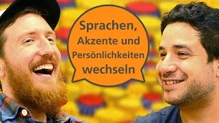 Sprachen Akzente und Persönlichkeiten wechseln [upl. by Tamas767]