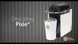 Descaling Nespresso Pixie® [upl. by Suicul]