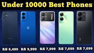 Best Smartphone Under 10000 Malayalam  Top 5 Best 5G Smartphone Under 10000 [upl. by Yekcin]