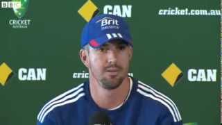 Kevin Pietersen reacts to Geoffrey Boycott mug comments [upl. by Adnilreb]