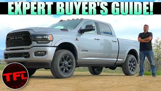 Ram Heavy Duty Buyers Guide  Top 10 Things You’ll Want To Know [upl. by Jaal332]