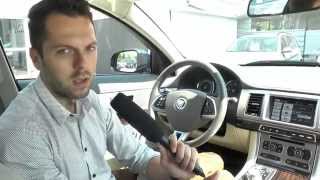 Jaguar XF  test samochodu opinie [upl. by Frederich]