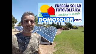 INSTALACIÓN AUTOCONSUMO FOTOVOLTAICO de 81KWp y BOMBA de CALOR para PISCINA [upl. by Eissirc]