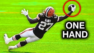 Best Catches in NFL History [upl. by Notlehs]