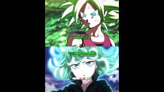 Kefla vs Tatsumaki  Inspired by SSJYBEDITS [upl. by Ognimod642]