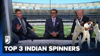 Skull and Ravi pick their alltime top 3 Indian spinners I The Big Break I Fox Cricket [upl. by Narf882]