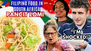 LOMILICIOUS  A TASTE OF FILIPINO FOOD IN SOUTH AFRICA  EPI 160 [upl. by Nylqcaj]