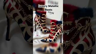 Expensive Boots Design  Boots  Fashion shoes boots dsmcollection shots [upl. by Anhpad]