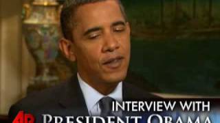 AP Interview Obama on Affirmative Action [upl. by Reilly]