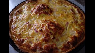 Quiche Lorraine recette facile et rapide [upl. by Ashlan]