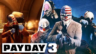 PAYDAY 3 Time to be a PRO CHORRRR  DAY 212 [upl. by Aura]