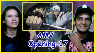 REACT  Gintama「AMV」 Opening 17 Know Know Know [upl. by Aleicarg332]