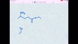 How might the following compounds be prepared using Michael reactions Show the nucleophilic donor … [upl. by Aihsined362]