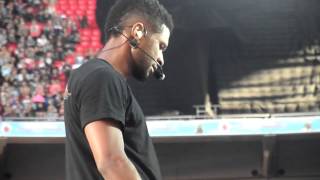 Usher  Climax  LIVE  Summertime Ball [upl. by Isma]