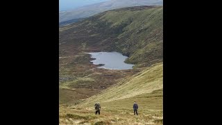 Lugnaquilla from GlenmalureKellys Lough [upl. by Allwein]