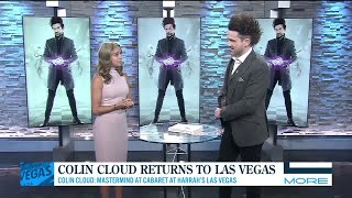 Colin Cloud Returns to Las Vegas [upl. by Ardnusal]