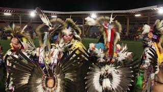 MVI 6968 Ochapowace Powwow 2023 Sat Night Live Mens Traditional Special Part 2 [upl. by Tabbitha755]