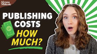 How much does it really cost to publish a book [upl. by Enelyaj]