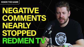 Redmen TV Presenter On Why He Nearly Quit YouTube  Paul Machin  Inside The Game Ep 6 [upl. by Otit]