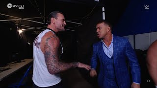 Cm Punk meets Chad Gable  Raw 562024 [upl. by Teillo]