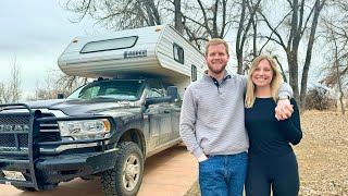 Windy Days Truck Camping  Our Least Favorite Part About Colorado [upl. by Salsbury]