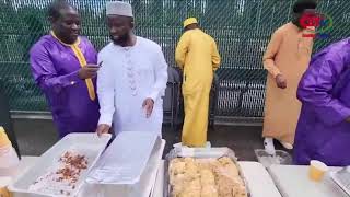 2024 TOBASKI PRAYERS BY GAMBIANS IN SEATTLE [upl. by Eeliak]