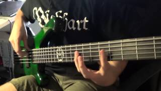 HIDEOUS DIVINITY  quotLife During Epidemicquot Bass Playthrough [upl. by Jedd]