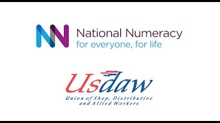 Usdaw members talk about the National Numeracy Challenge [upl. by Quennie]