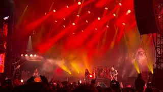 Slayer  Repentless 4K Live at Riot Fest Chicago 2024 [upl. by Noel]