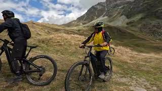 VTT du Barrage de Mauvoisin à la Cabane Chanrion [upl. by Hacceber]