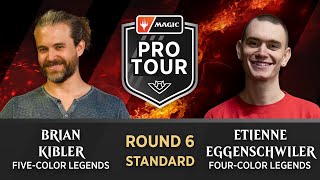 Brian Kibler vs Etienne Eggenschwiler  Round 6  PTThunder [upl. by Merna187]