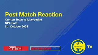 Liversedge Post Match Reaction Mark Harvey [upl. by Nohsreg]