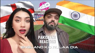 SEMIFINAL India Crushed England  Pakistani Reacts  India Vs England T20 WorldCup’ 2024 Live Match [upl. by Doak]