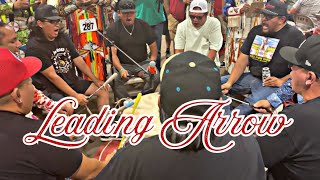 Leading Arrow  Intertribal Song  Southern Ute Fair 2024 [upl. by Castillo]