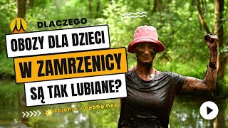 Dlaczego Kolonie i Obozy dla Dzieci w Zamrzenicy są tak lubiane [upl. by Etnuhs357]