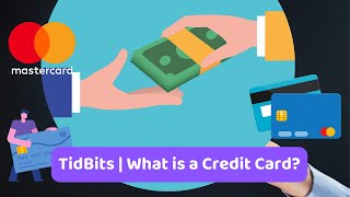 What is a Credit Card How does it work  The basic overview of credit cards how they work  Tidbit [upl. by Berner]