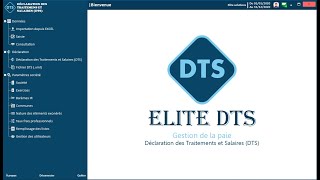 EliteDTS Installation du générateur de fichiers DTS ETAT 9421 en mode EDI [upl. by Ynnot]