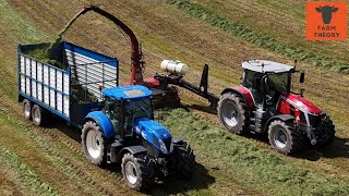 HOW did my TRAILED HARVESTER handle our HEAVY FIRST CUT  Silage 2024 [upl. by Ellenor]