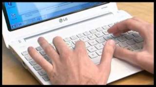 Review Netbook LG X140 [upl. by Ahsinan]