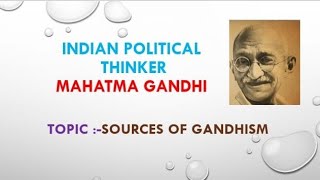 MA Political Science Mahatma Gandhi notse in Punjabi medium PU Chandigarh [upl. by Malina]