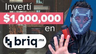 Invertí Un Millón de Pesos en Briq NO METAS UN PESO antes de ver este video [upl. by Frasier]