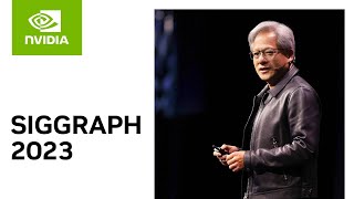 NVIDIA Keynote at SIGGRAPH 2023 [upl. by Alrahs487]