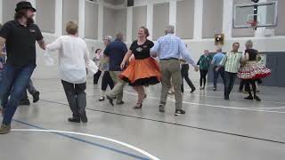 SWING THRU SQUARE DANCE CLUBS 50TH ANNIVERSARY CELEBRATION [upl. by Etteiluj]